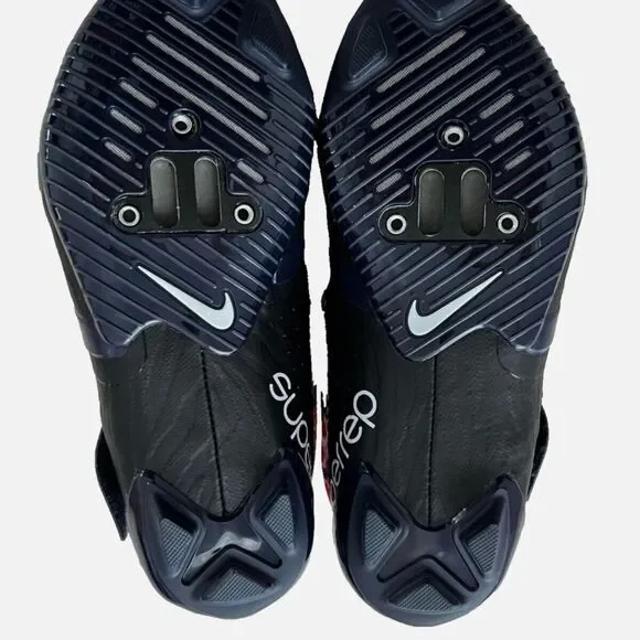 Nike DH3395-400 SuperRep Indoor Cycling Shoes Next Nature Spray Paint